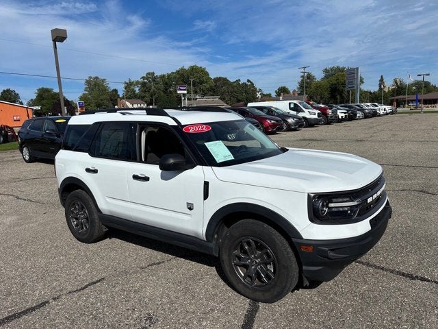 2022 Ford Bronco Sport Big Bend