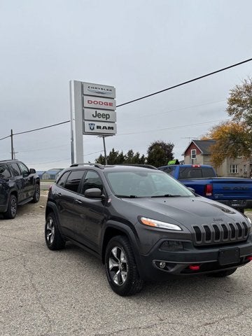 2016 Jeep Cherokee Trailhawk