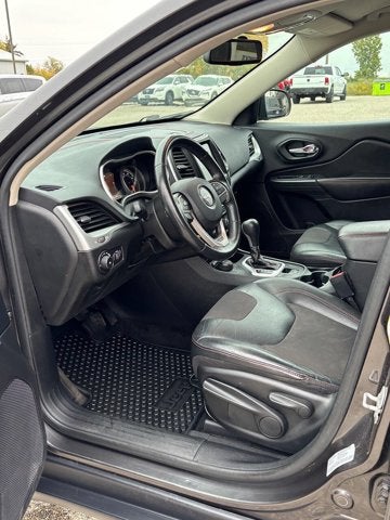 2016 Jeep Cherokee Trailhawk