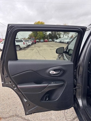 2016 Jeep Cherokee Trailhawk