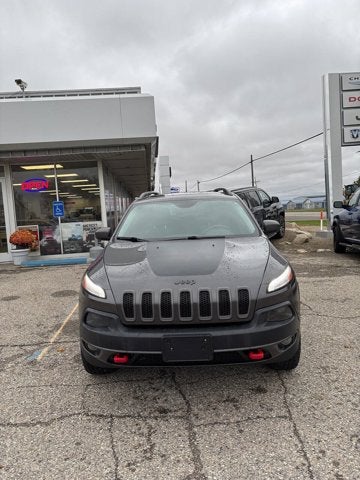 2016 Jeep Cherokee Trailhawk