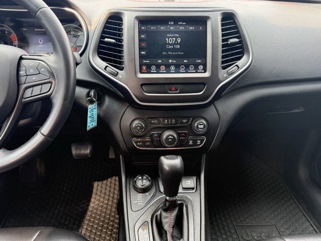 2019 Jeep Cherokee Trailhawk