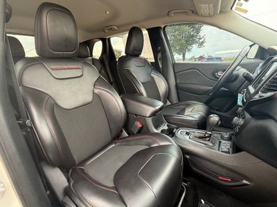 2019 Jeep Cherokee Trailhawk
