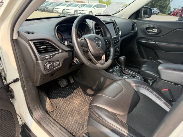 2019 Jeep Cherokee Trailhawk