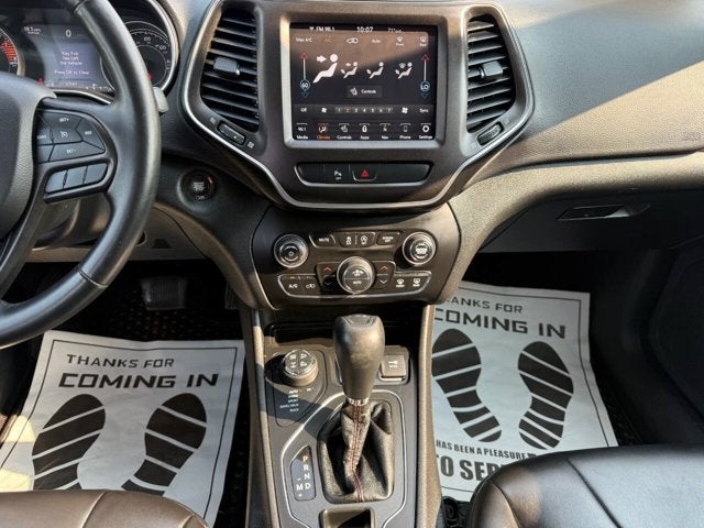 2019 Jeep Cherokee Trailhawk