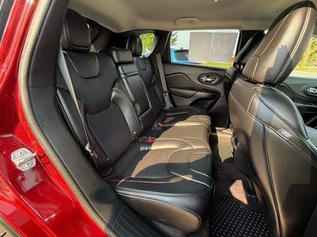 2019 Jeep Cherokee Trailhawk