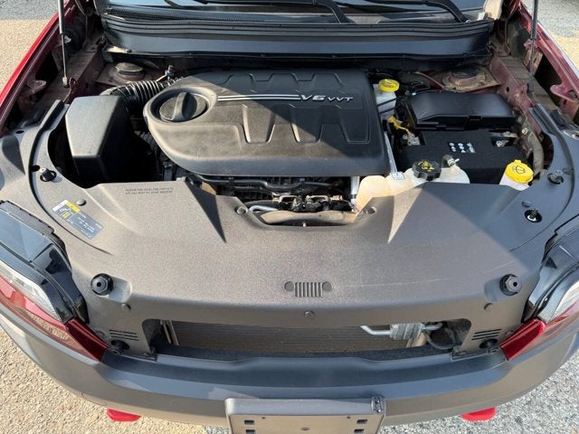 2019 Jeep Cherokee Trailhawk