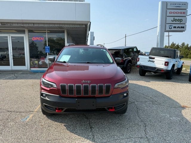 2019 Jeep Cherokee Trailhawk