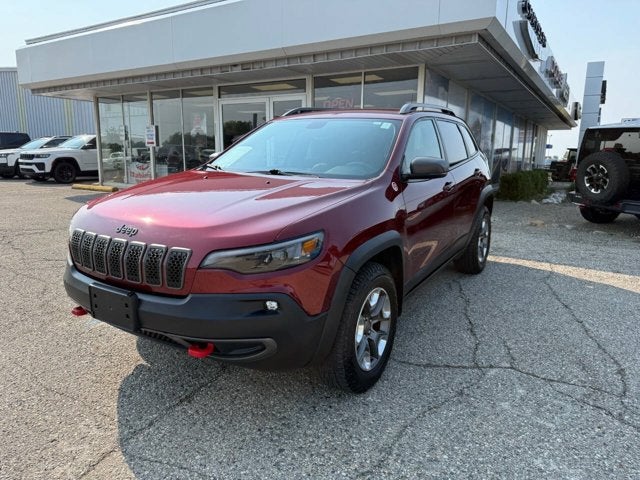 2019 Jeep Cherokee Trailhawk