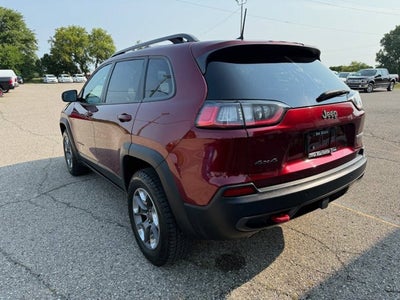 2019 Jeep Cherokee Trailhawk