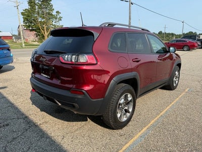 2019 Jeep Cherokee Trailhawk