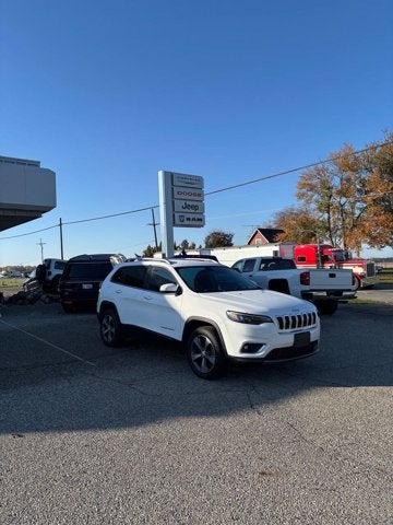 2019 Jeep Cherokee Limited 4x4