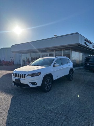 2019 Jeep Cherokee Limited 4x4