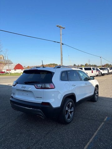 2019 Jeep Cherokee Limited 4x4