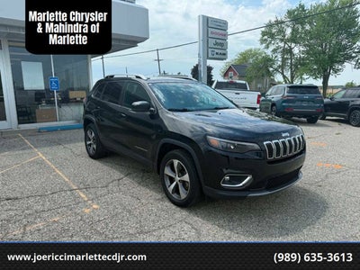 2020 Jeep Cherokee Limited 4x4