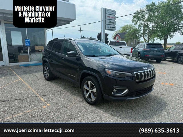 2020 Jeep Cherokee Limited 4x4