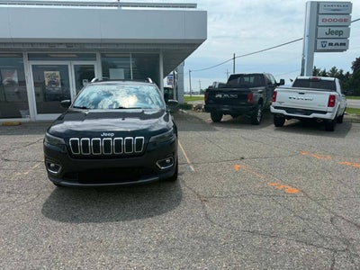 2020 Jeep Cherokee Limited 4x4