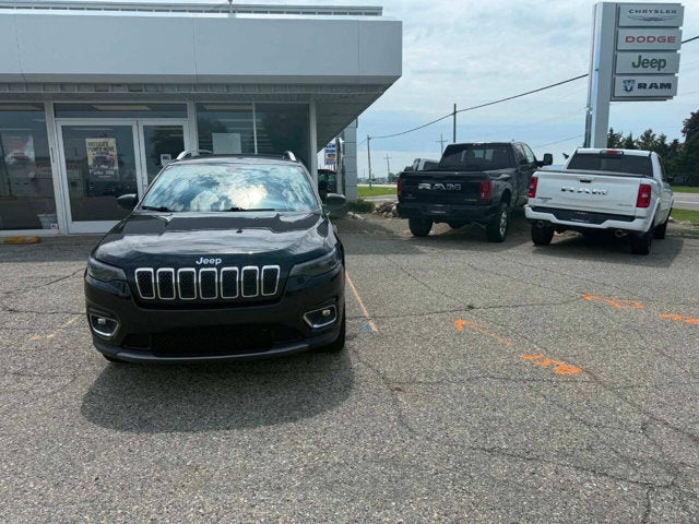 2020 Jeep Cherokee Limited 4x4