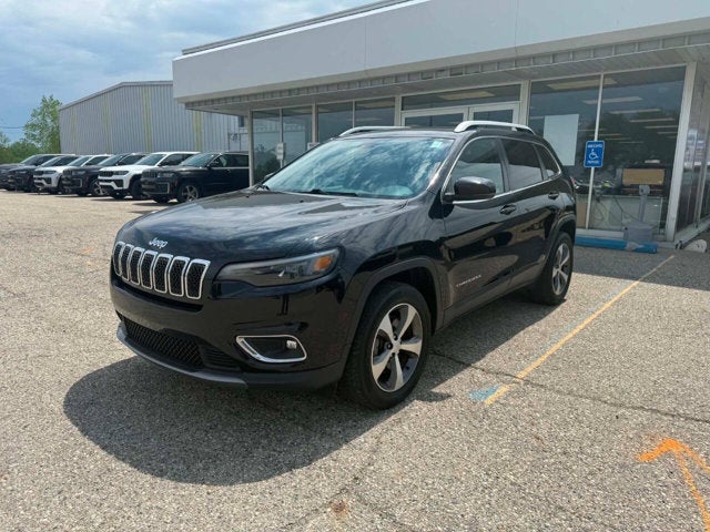 2020 Jeep Cherokee Limited 4x4