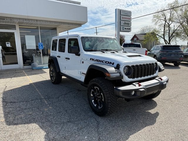 2026 Jeep WRANGLER 4-DOOR RUBICON