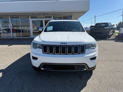 2021 Jeep Grand Cherokee Limited 4x4