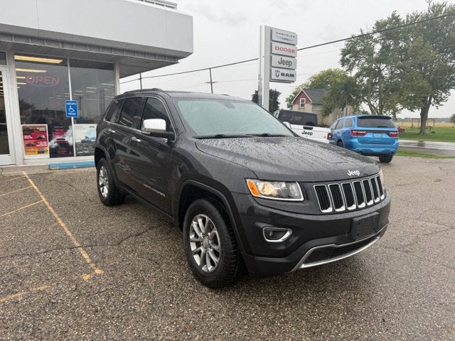 2016 Jeep Grand Cherokee Limited