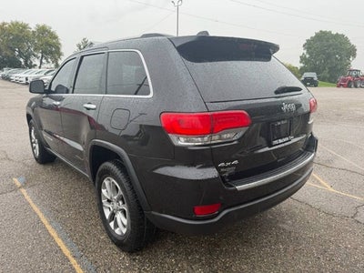 2016 Jeep Grand Cherokee Limited