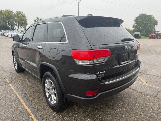 2016 Jeep Grand Cherokee Limited