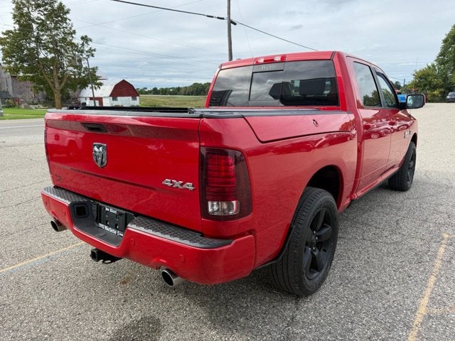 2017 RAM 1500 Sport