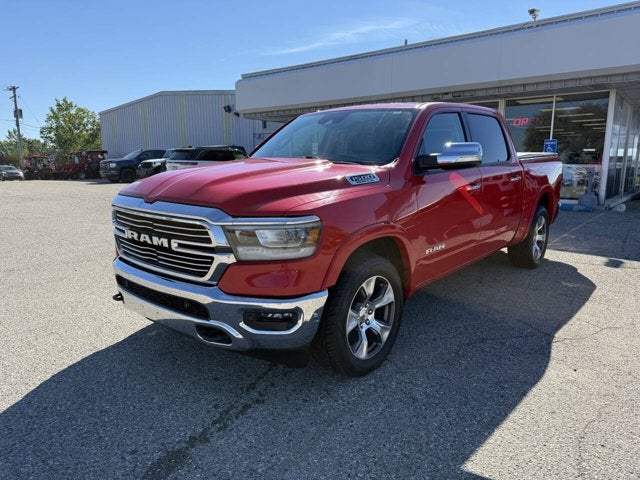 2022 RAM 1500 Laramie Crew Cab 4x4 5'7' Box