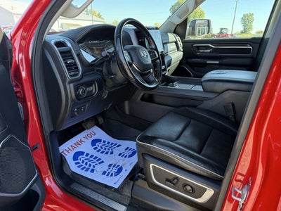 2022 RAM 1500 Laramie Crew Cab 4x4 5'7' Box