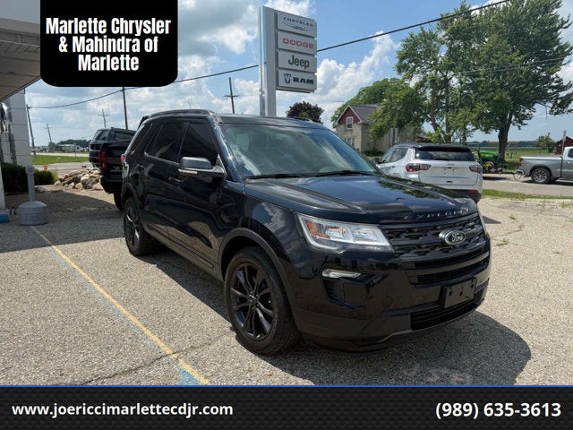 2019 Ford Explorer XLT