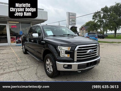 2016 Ford F-150 XLT
