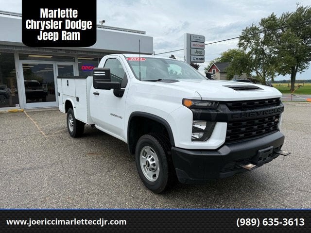 2022 Chevrolet Silverado 2500HD 2WD Regular Cab Long Bed WT