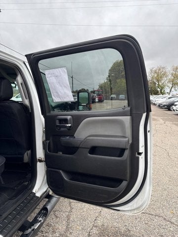 2017 Chevrolet Silverado 2500HD WT