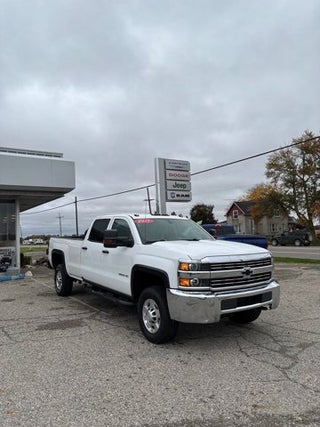 2017 Chevrolet Silverado 2500HD WT