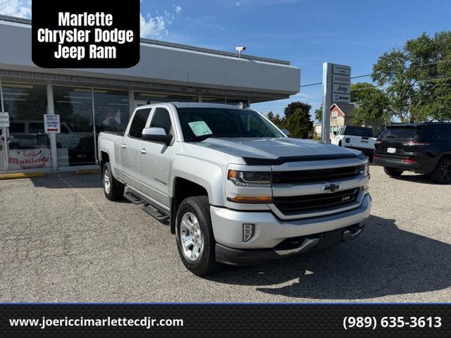 2017 Chevrolet Silverado 1500 2LT