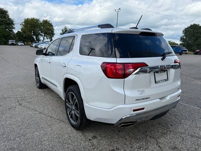 2018 GMC Acadia Denali
