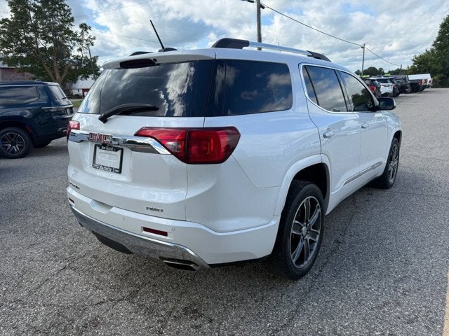 2018 GMC Acadia Denali