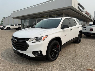 2021 Chevrolet Traverse Premier