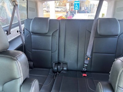 2016 Chevrolet Suburban LTZ