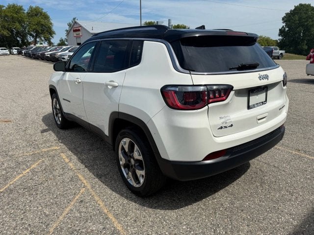 2019 Jeep Compass Limited 4x4