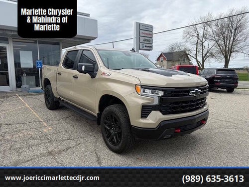 2022 Chevrolet Silverado 1500 4WD Crew Cab Short Bed LT Trail Boss