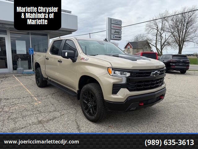 2022 Chevrolet Silverado 1500 4WD Crew Cab Short Bed LT Trail Boss