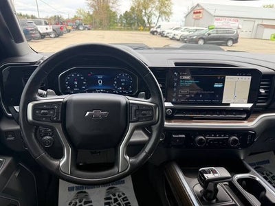 2022 Chevrolet Silverado 1500 4WD Crew Cab Short Bed LT Trail Boss