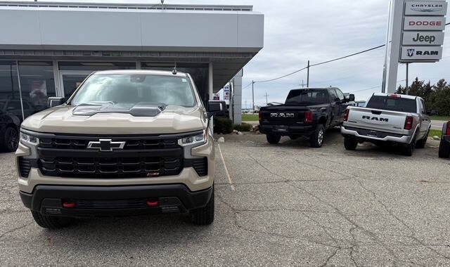 2022 Chevrolet Silverado 1500 4WD Crew Cab Short Bed LT Trail Boss