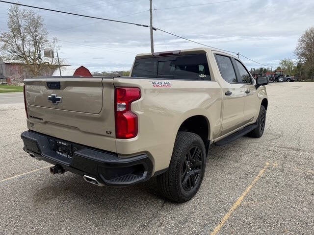 2022 Chevrolet Silverado 1500 4WD Crew Cab Short Bed LT Trail Boss