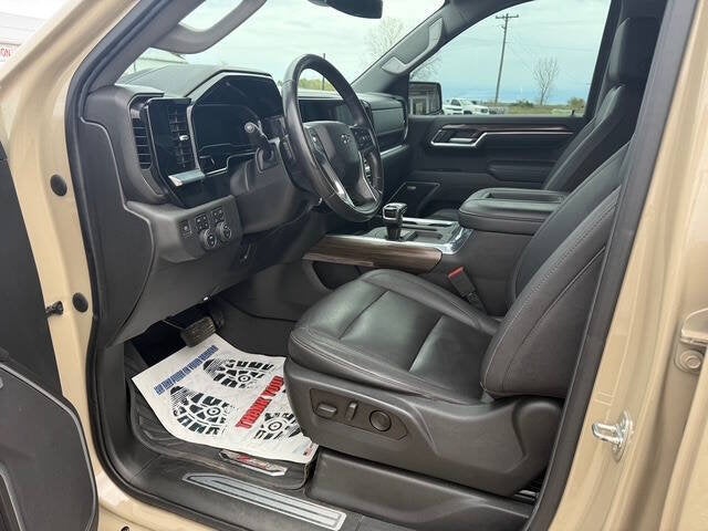 2022 Chevrolet Silverado 1500 4WD Crew Cab Short Bed LT Trail Boss