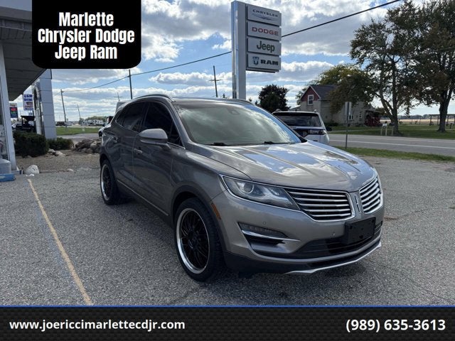 2017 Lincoln MKC Reserve