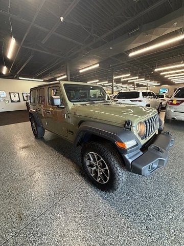 2025 Jeep Wrangler Sport S